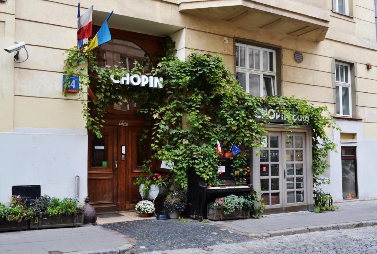Aparthotel Chopin Boutique Warszawa Zewnętrze zdjęcie